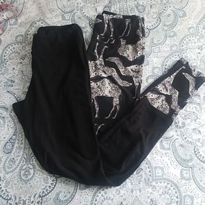 Lularoe leggings set